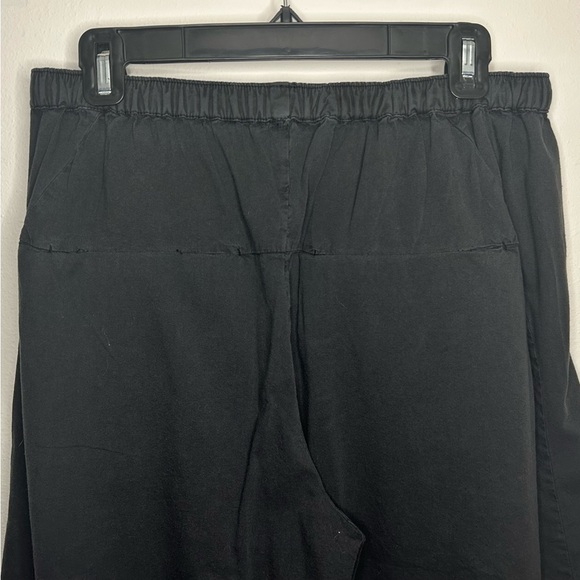 Women's Size S Free People Black Fisherman Style Loose-fitting Pants - Picture 5 of 14